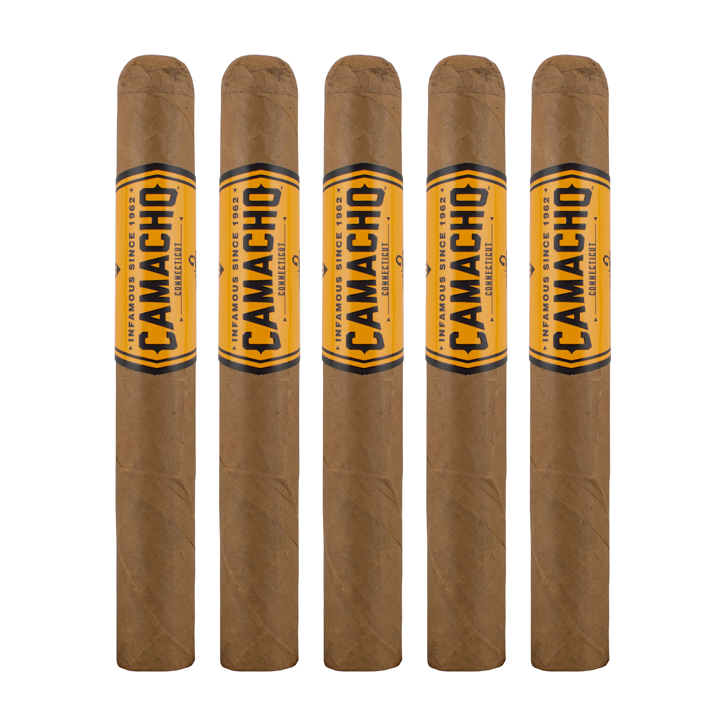 Camacho Connecticut Toro Cigar - 5 Pack